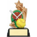 Softball, Star Resin Awards - 6"